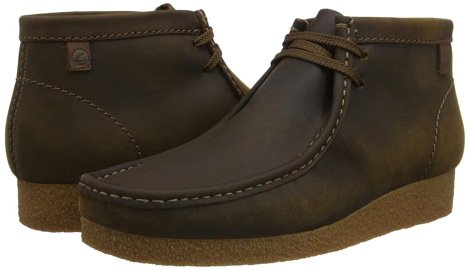 [クラークス] ワラビーブーツ モカシン シェイカーブーツ メンズ クラークス Clarks 26179256 ブーツ WallabeeBT GTX メンズ
